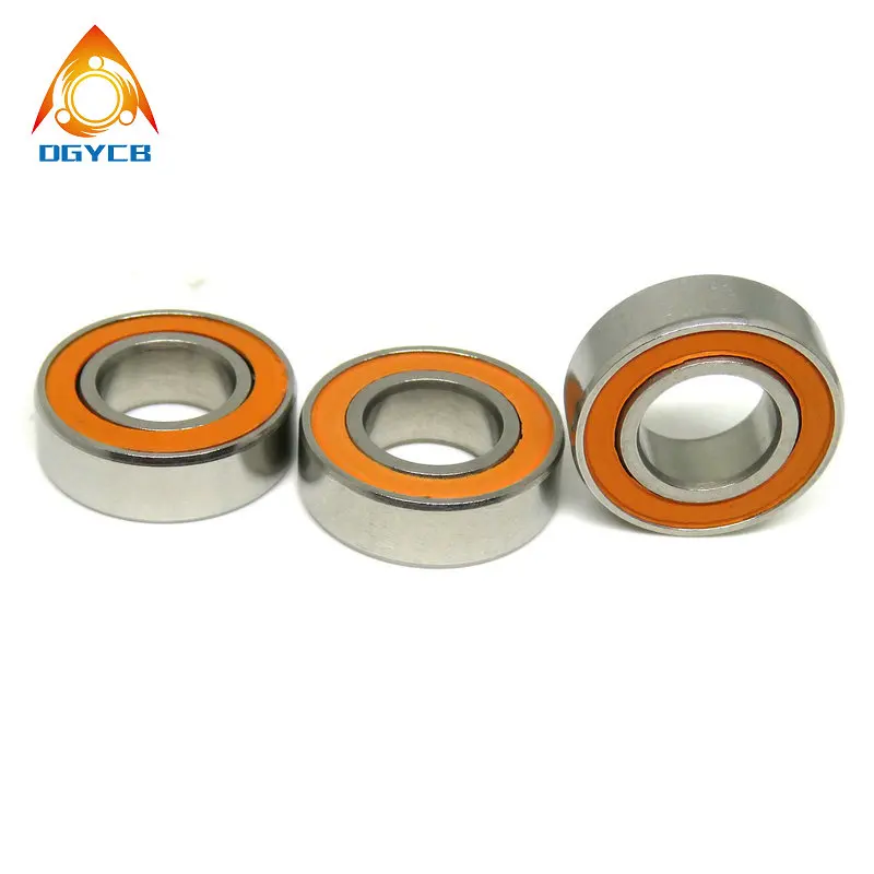 1 шт. S688 2RS 8x16x5 ABEC7 Гибридный керамический подшипник S688C SMR688 SMR688C RS S688RS 8*16*5 с