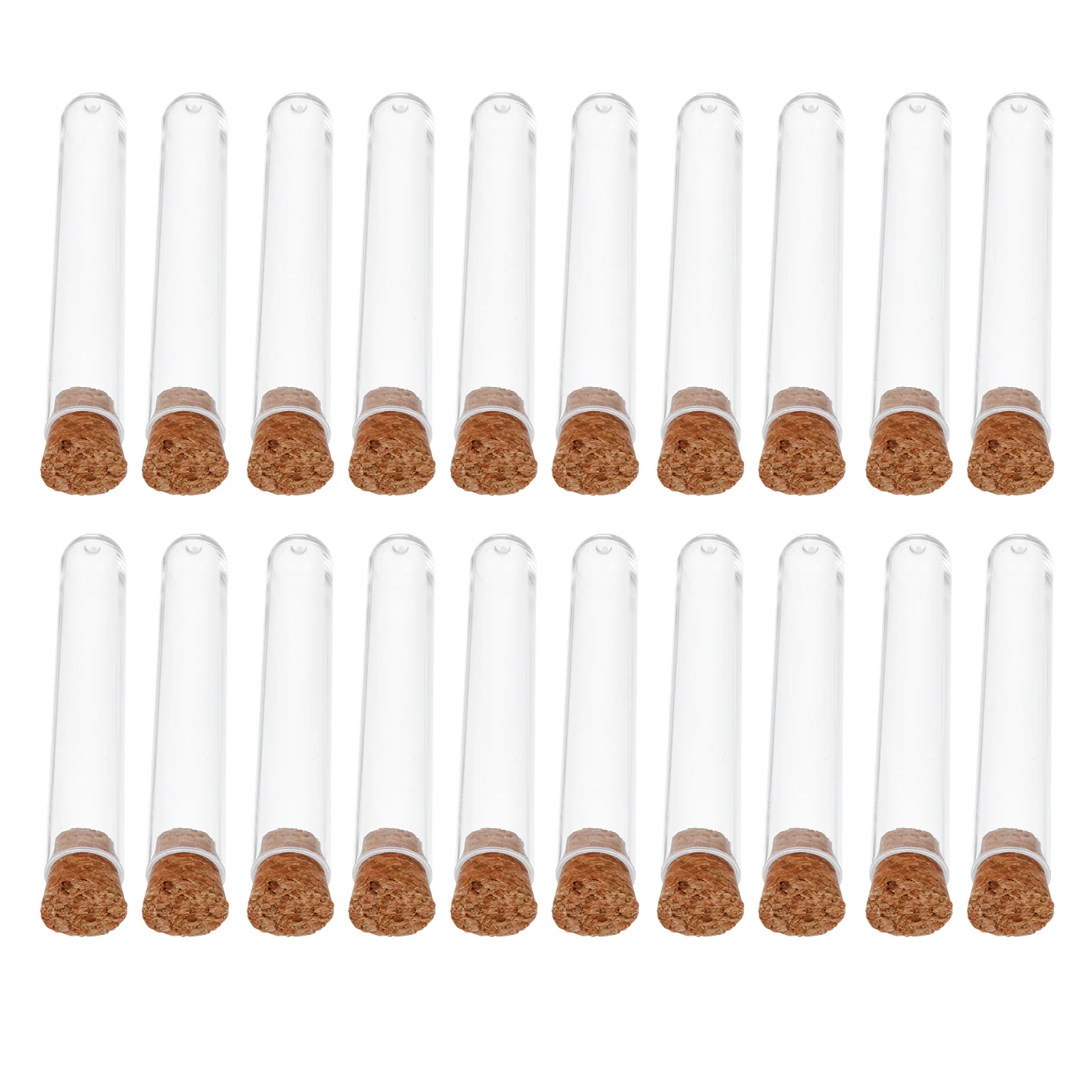 

Wooden Plug Test Tube Science Tubes Scientific Theme Party Decor Liquid Storage Containers Prop Plastic Stoppers Eyelash