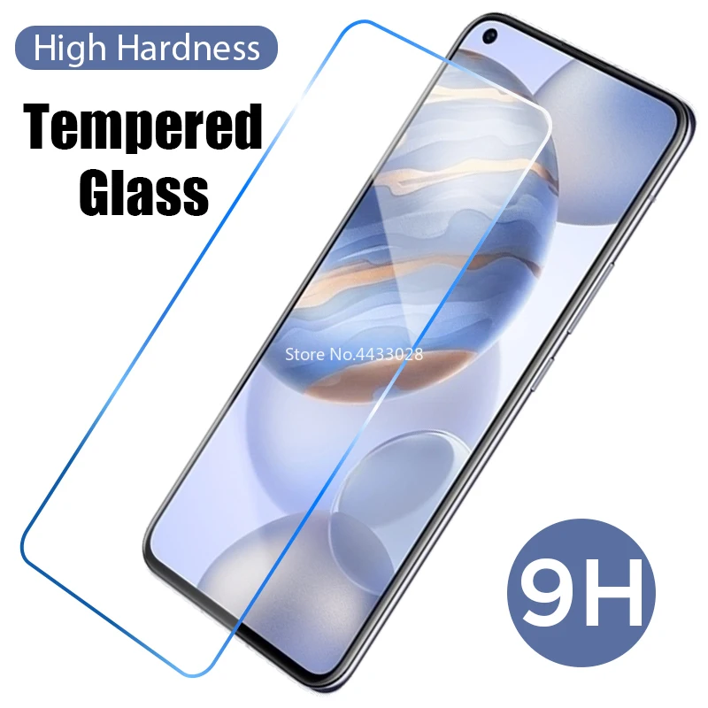 

9H Tempered Glass for Huawei Honor 30 20 10 Lite Pro 10i 20i 30i 20e Screen Protector on Honor 9 8 8S 9S 7S Protective Film Glas