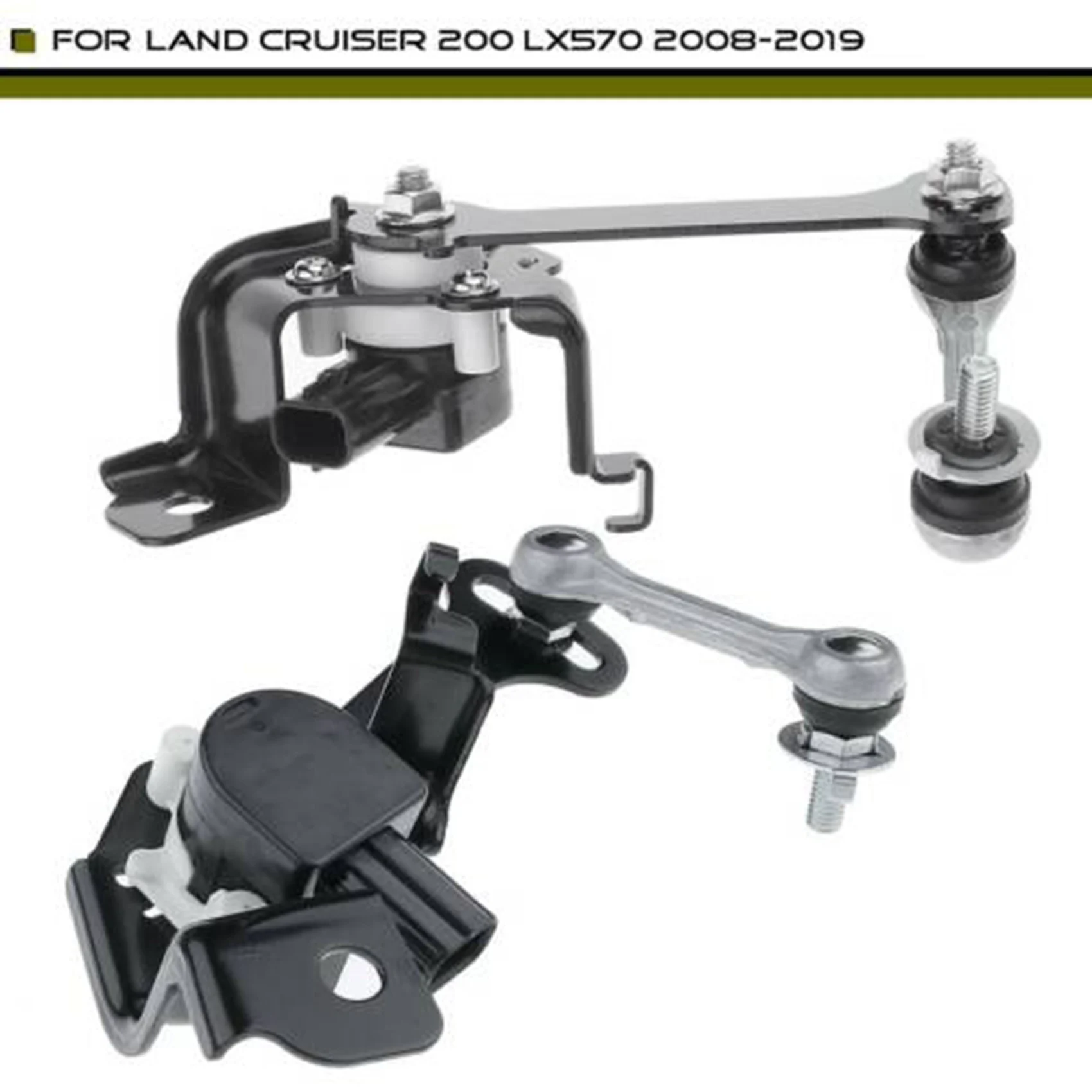 Датчик уровня передней левой и правой фары для Toyota Land Cruiser Lexus LX570 89406-60030 89405-60020 2 шт.