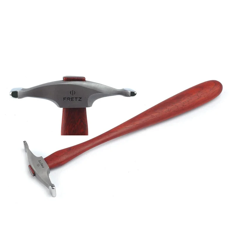 Фото Молоток Fretz HMR-403 Super-Small Narrow Raising Hammer с двумя плоскими узкими поверхностями для текстурирования и выравнивания ювелирных изделий, полых форм и колец №3