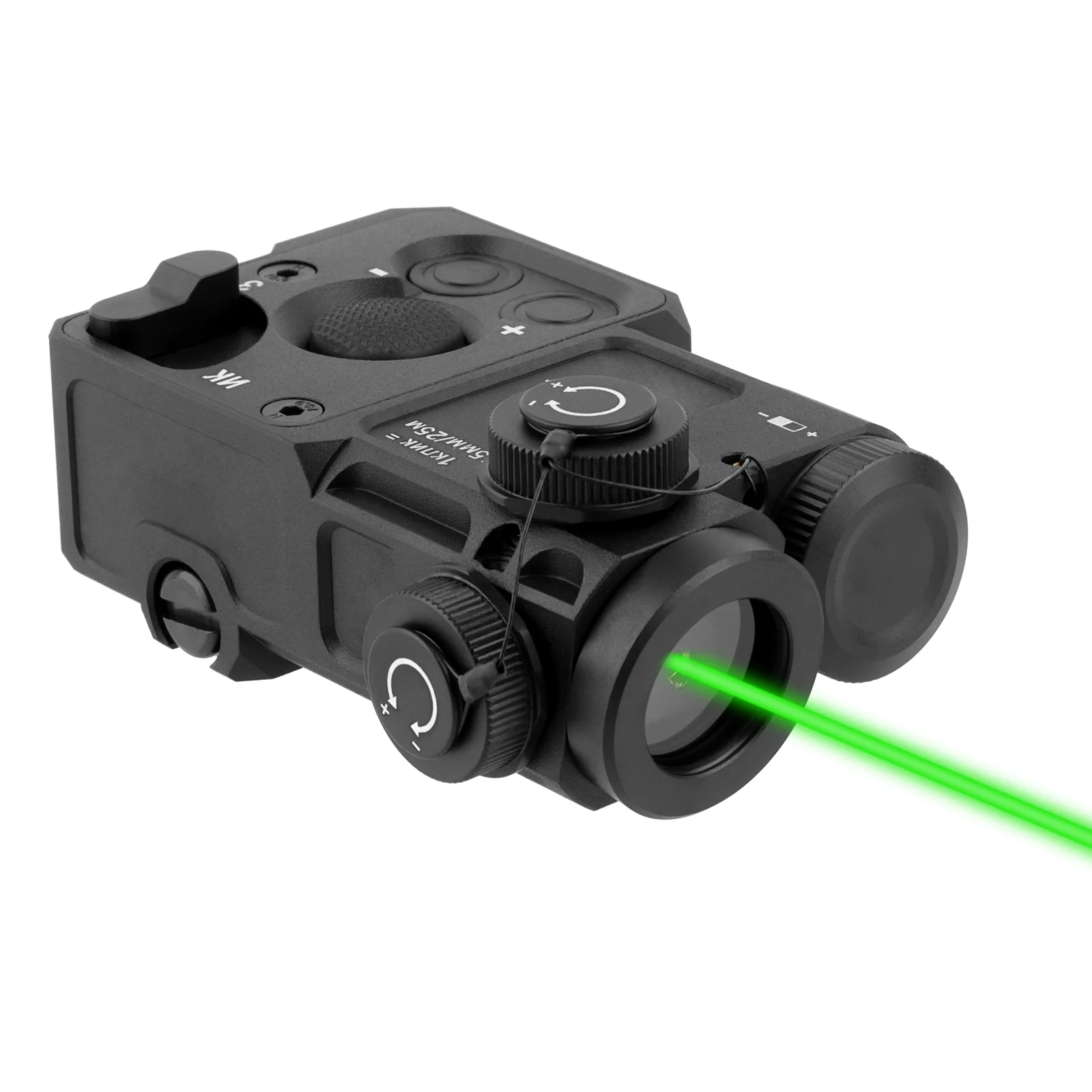 Perst 4 green Lase Sight с ИК-лазером двойной выход тактический фонарик переключатель