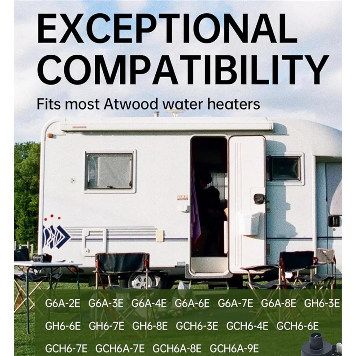 91365 91226 Комплект печатных плат водонагревателя для автодома использования газа