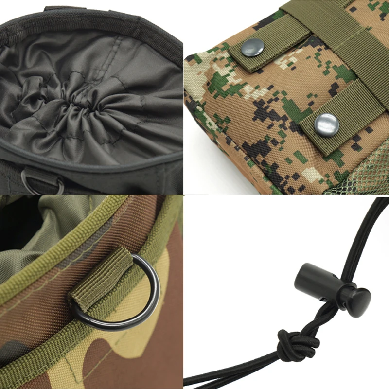 Тактическая поясная сумка для хранения, военная поясная сумка, поясная сумка из ткани Оксфорд для охоты, ремень, поясная сумка, сумка для снаряжения, женская сумка