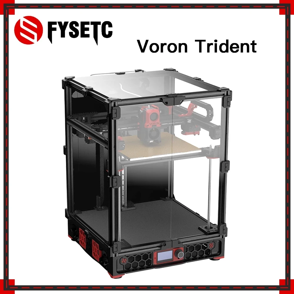 

FYSETC VORON Trident 350mm/300mm Trident CoreXY DIY 3D Printer Full Kit not include Printed Parts