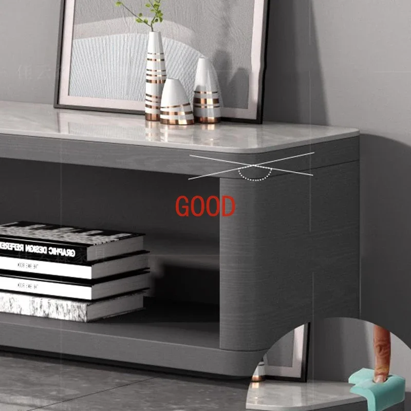 Торцевые столики Современный журнальный столик Комната Nordic Низкая мебель для