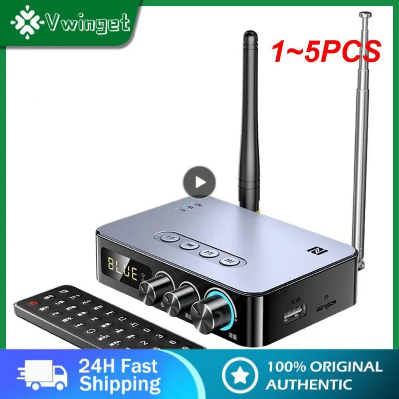 

Приемник-передатчик M9/M9Pro, 1 ~ 5 шт., беспроводной адаптер DSP, зеркальный/AUX/RCA/USB U-диск/TF/6,5, микрофон, караоке/коаксиальный/FM