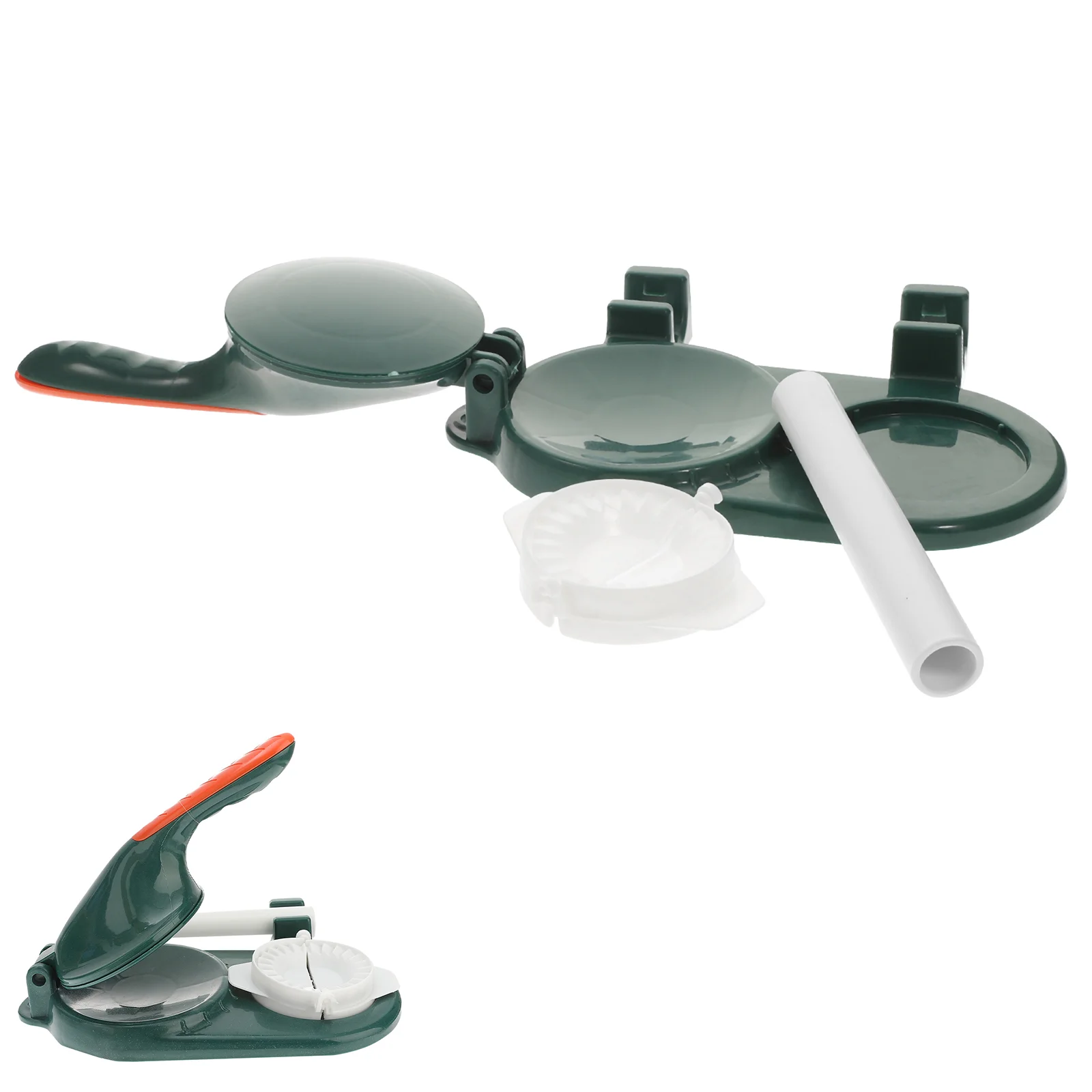 

1 Set Filled Dumpling Presser Corn Tortilla Maker Dumpling Mould Dumpling Press for Indoor Home