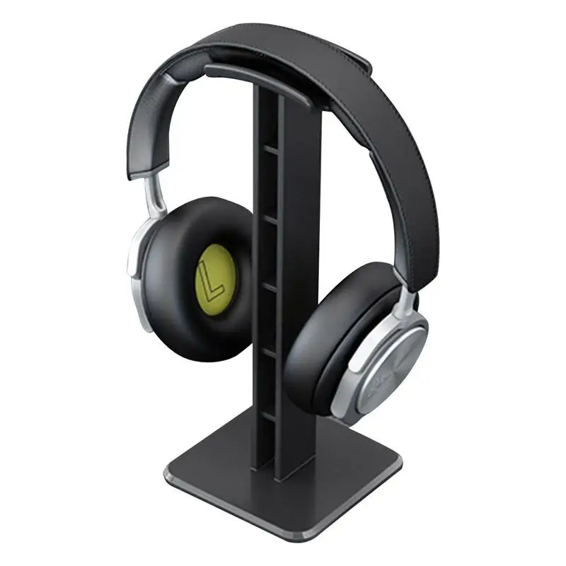 

ABS Headphone Stand Game Headset Holder With Solid Base Non-Slip Stand Headphones Accessories For Table Desk Display