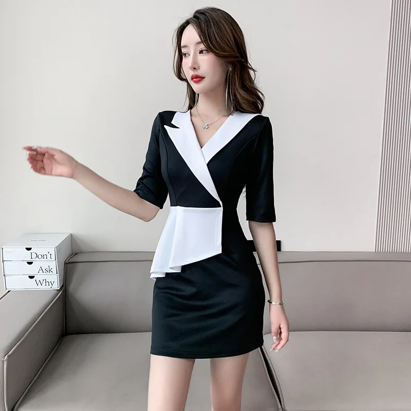 Женская рабочая одежда костюм для отеля официанта салона красоты спа массажа