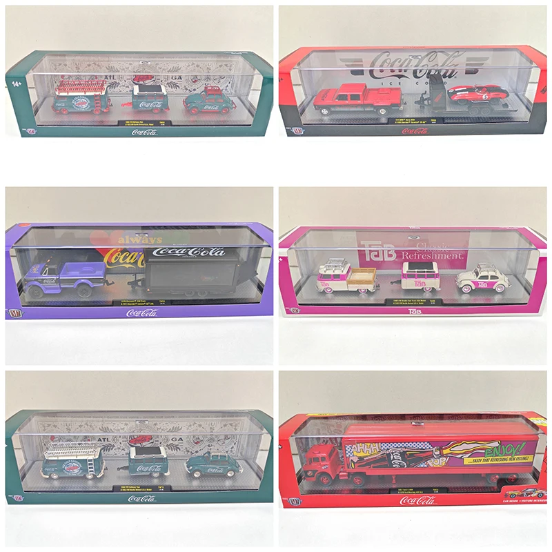 M2 1:64 Mustang Dodge Challenger Impala GMC Пикап Plymouth посылка серии литая под давлением модель