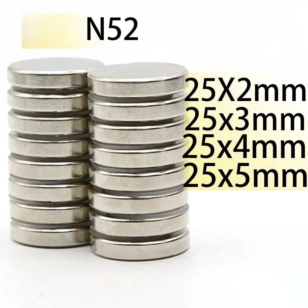 

Магнит N52 25x2 25x3 25x4 25x5 N35