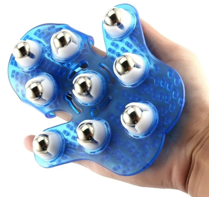 

Ball Massage Glove Hand Shaped Anti Cellulite Massage Instrument