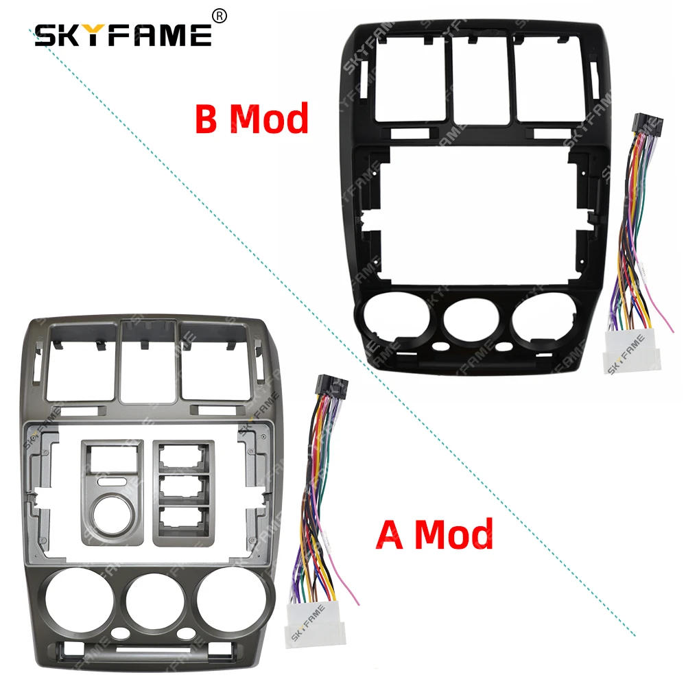 SKYFAME Автомобильная Рамка адаптер для Hyundai GETZ 2002-2011 Android радио приборная панель