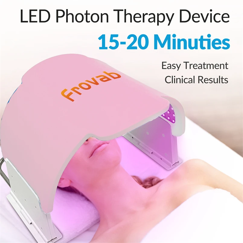 Флуоресцентная маска для лица спа-класс флуоресцентная терапия флуоресцентные