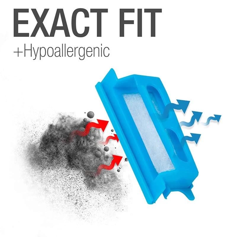 Наборы фильтров для Philips Respironics Dreamstation В комплект входят 2 многоразовых фильтра и 6