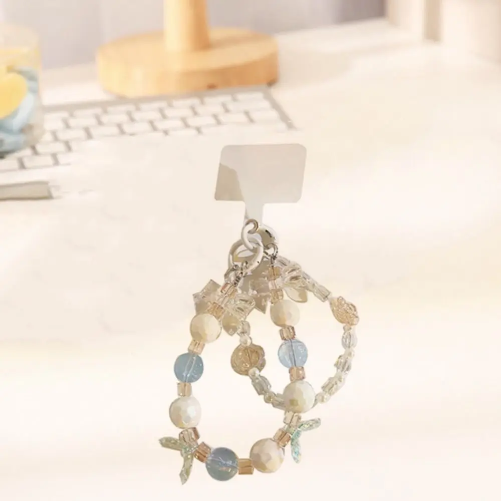 Ремешок на запястье бант телефонная цепочка Partysu из бисера ремешок для телефона