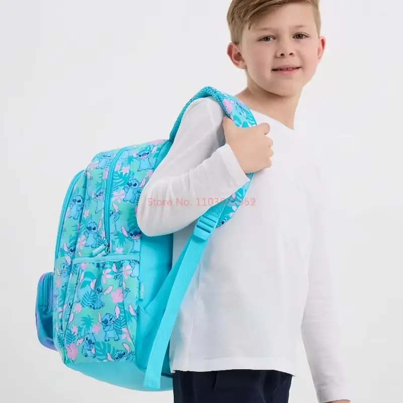 В наличии Австралия школьные сумки Smiggle рюкзак Disney Stitch сумка для обеда бутылка