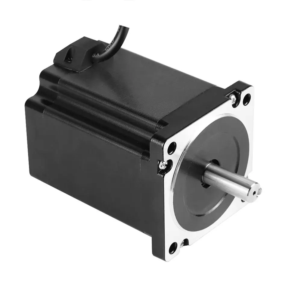 Открытая петля Nema34 86 мм 2 фазы 3 5 нм ~ 12 фоторасстояние с шаговым двигателем