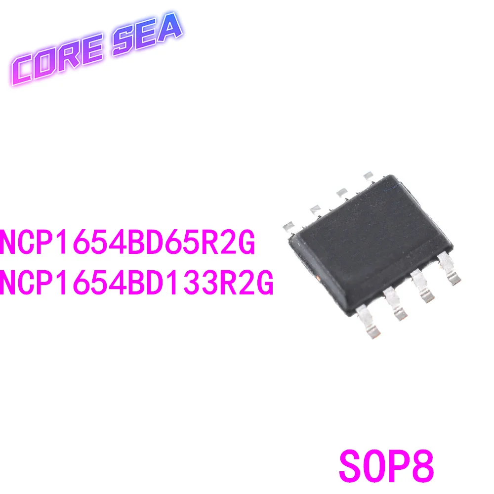 

10PCS NCP1654BD65R2G BD133R2G SMT SOP-8 screen printing 54B133 54B65