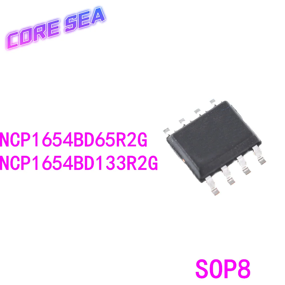 

10 шт. NCP1654BD65R2G BD133R2G SMT SOP-8 трафаретная печать 54B133 54B65