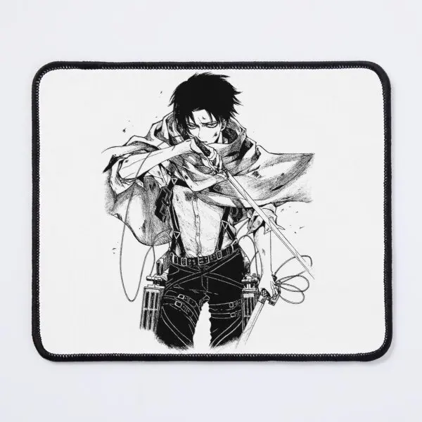 

Коврик для мыши с рисунком из аниме «атака на Титанов»