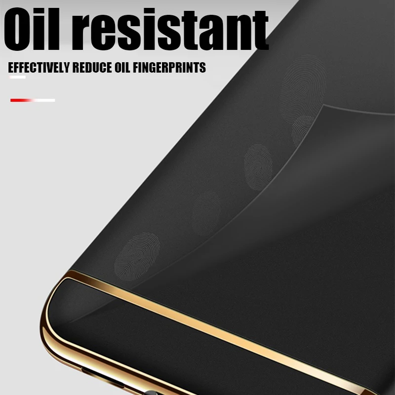 Роскошный Жесткий чехол 3 в 1 для Huawei P20 P30 P40 Lite Mate 40 20 Honor 9 10 30s 20i 10i 8X - купить по