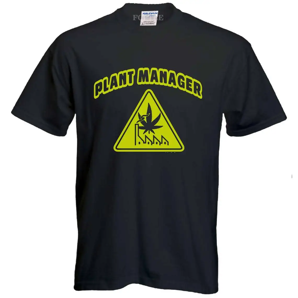

Plant Manager Men T Shirts Uniform November Tango Unisex Letters Tee Shirts Classic Fashion Tops Cotton Man Camisas