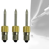 replacement soldering tips threaded soldering head welding soldering tips soldering iron tips for e10 interface welding