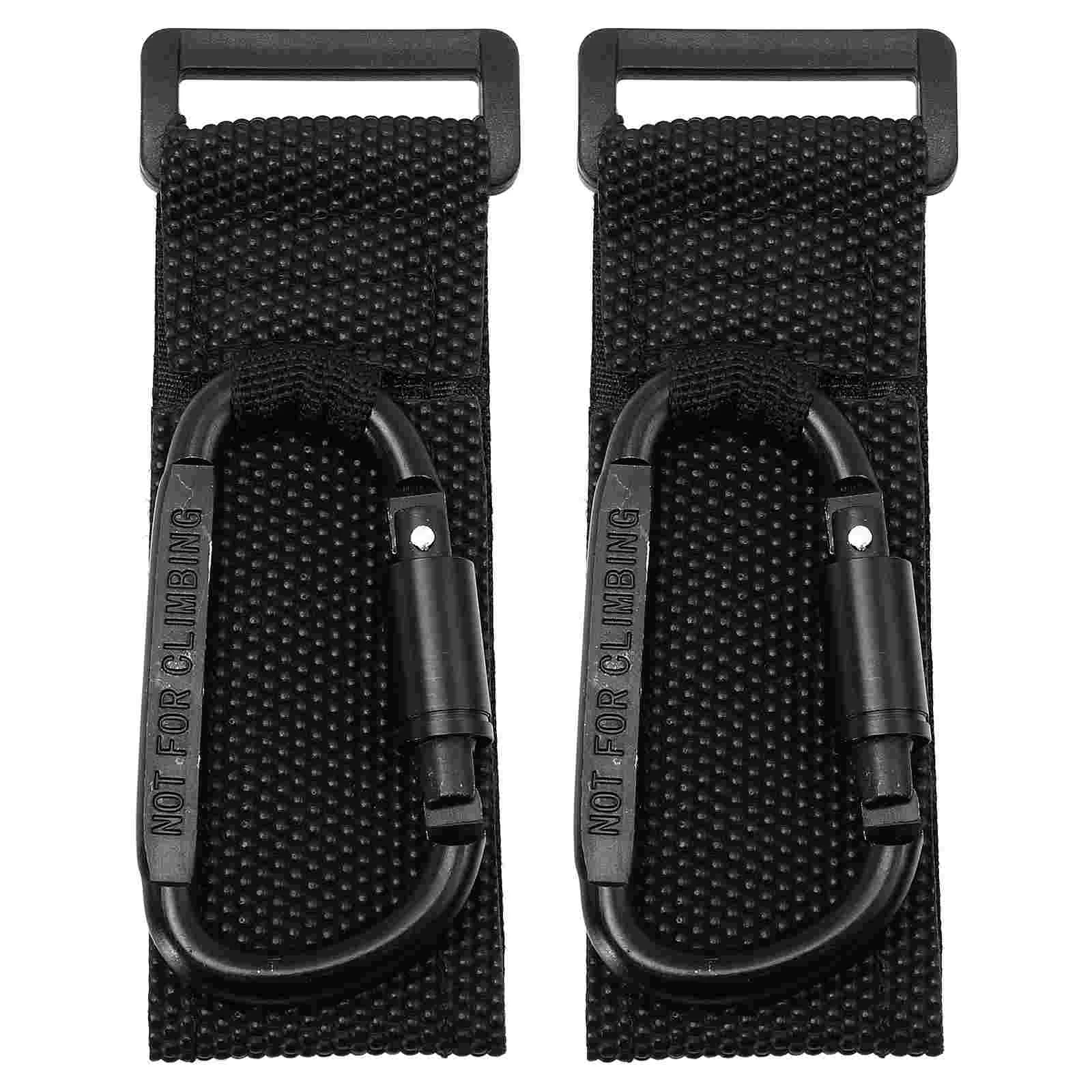 

2pcs Stroller Hangers Pram Wheelchair Hooks Alloy Non-slip Shopping Bag Hanger