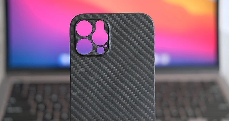 Ультратонкий чехол 0 35 мм для iphone 13 Pro max MINI цельнокроеный дышащий из углеродного