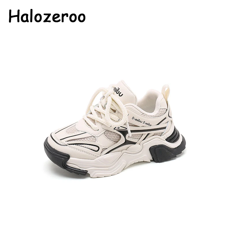 

Новинка 2023, детские спортивные кроссовки, обувь без шнуровки для маленьких девочек, детские брендовые массивные кроссовки, сетчатые повседневные кроссовки для мальчиков, кроссовки для тренировок на весну