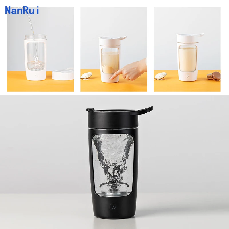 Портативная электрическая бутылка для воды чашка смешивания кофе мини-Блендеры