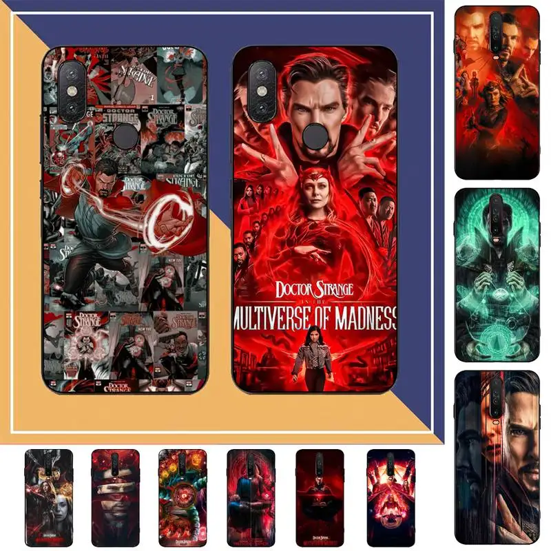 

Disney Doctor Strange Multiverse of Madness Phone Case for Redmi Note 8 7 9 4 6 pro max T X 5A 3 10 lite pro