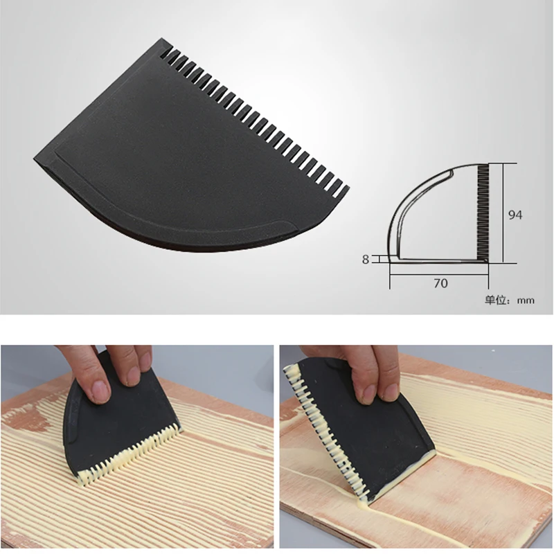 Набор силиконовых щеток для деревообработки 4 шт./набор клеевая щетка мягкая