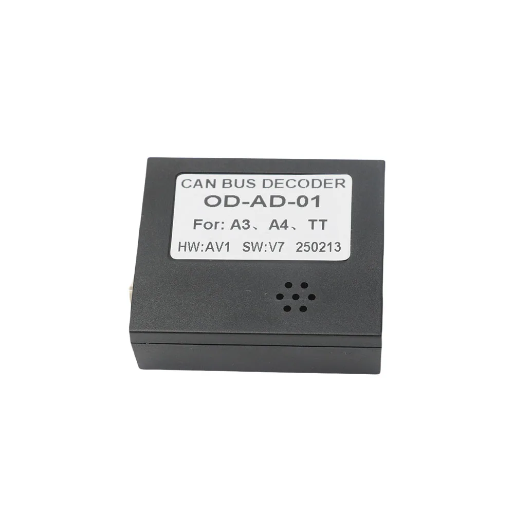 

Адаптер жгута CANBus декодера для Audi A3 8P A4 B7 16-контактный разъем RCA аудио автомобильный Android головное устройство проводка кабеля