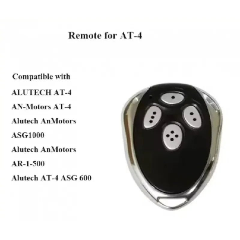 Фото At-4/4N Пульт дистанционного управления для гаража 433 МГц Alutech для An-Motors At-4/4N Ar №2