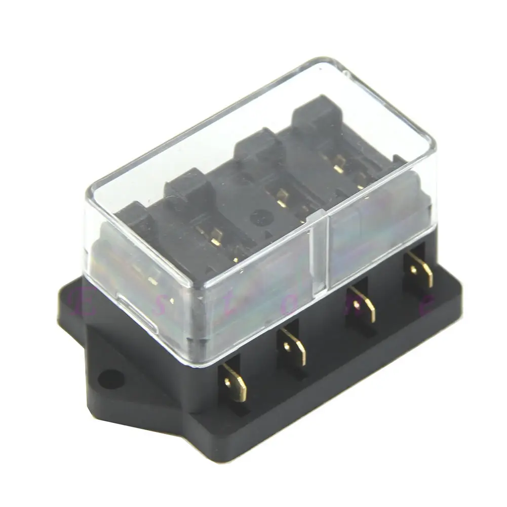 

Circuit Auto Automotive Fuse Box Block Holder ATC