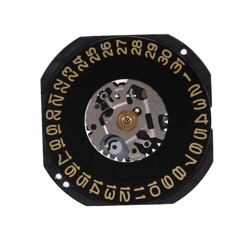

3X Quartz Watch Movement VX42 VX42E Date At 3'/4.5' Without Battery Watch Repair Parts Accessories