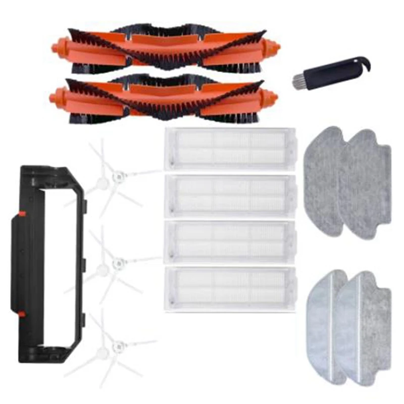 

Hepa Filters For Xiaomi Roborock S4 S5 Max Robot Vacuum Cleaner, Main Brush Accessories