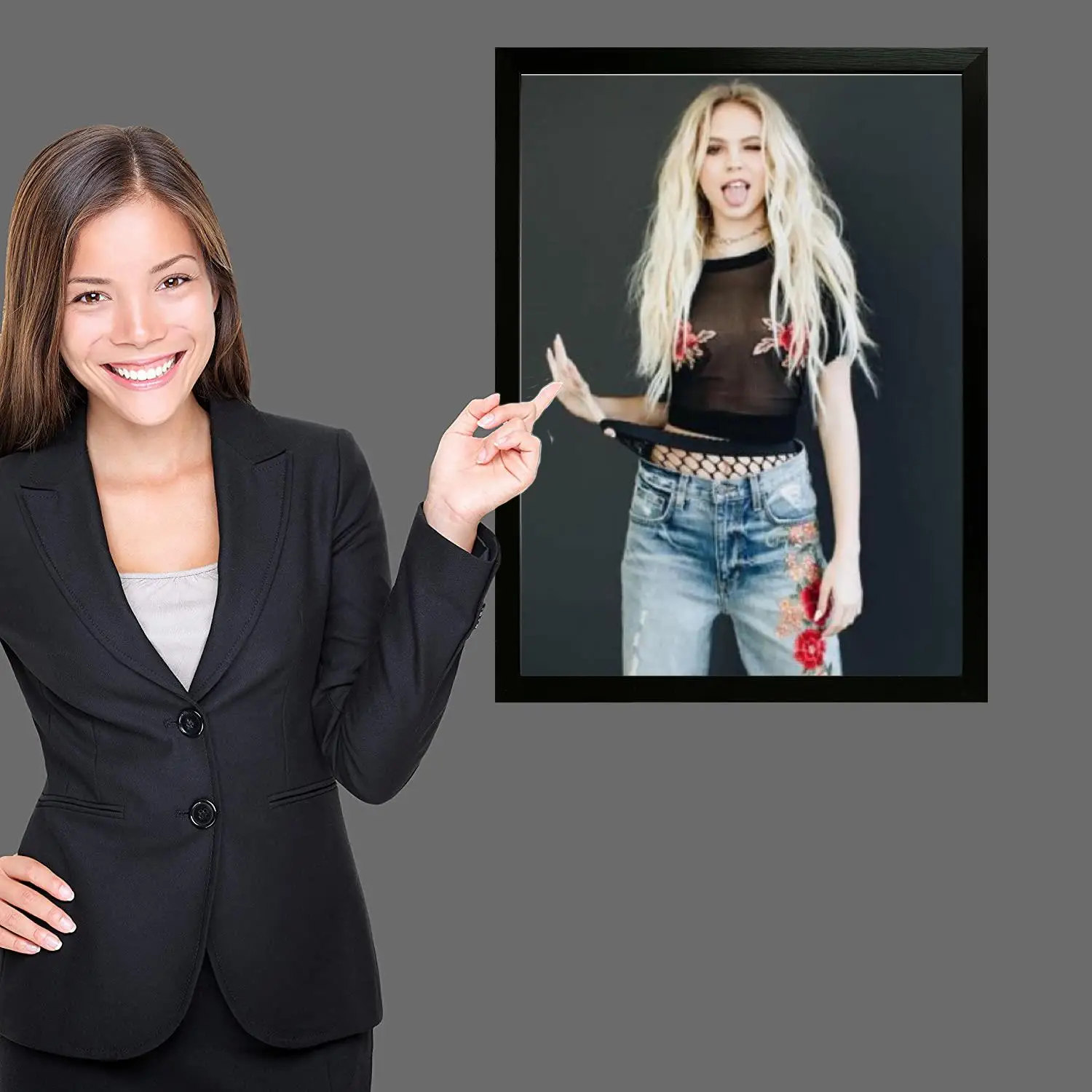 Художественный постер Jordyn Jones