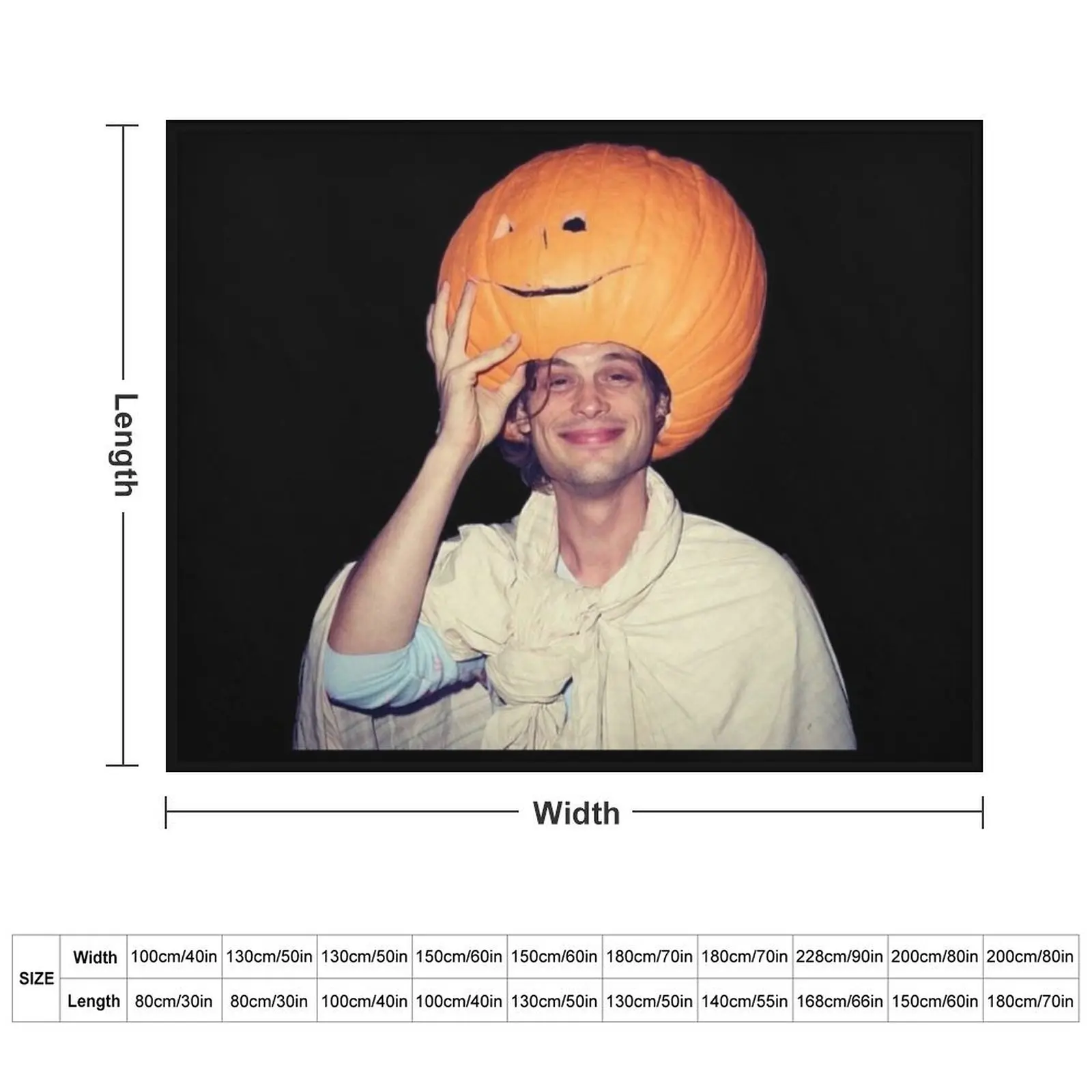 Мейг и тыква Плед одеяла пледы