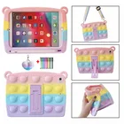 Мягкий силиконовый чехол для детей, чехол для планшета Samsung Galaxy Tab A 8,0, 10,1, 10, 7 T290, T510, A7 2019, T500, S6 Lite, P610 10,4, T220