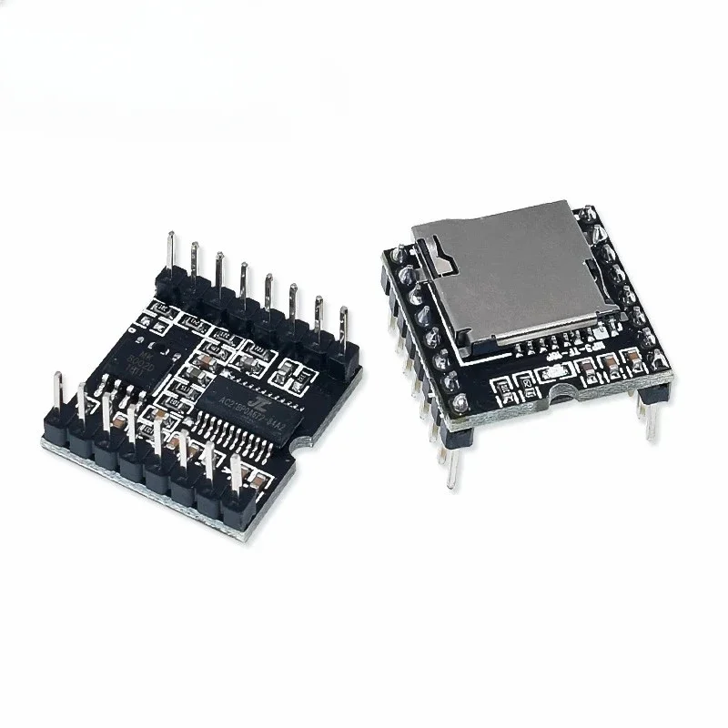 10 шт. мини-модуль MP3-плеера TF-карта U-диск мини-MP3-плеер аудио голосовой модуль