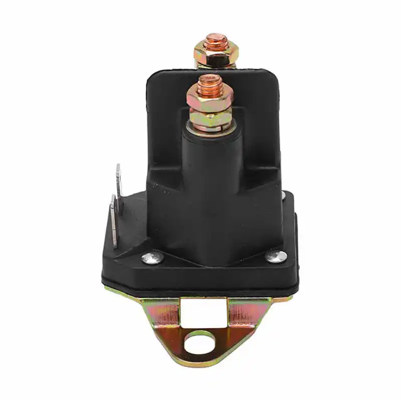 

Starter Solenoid Relay 4 Terminals 100A 725‑06153A Stable Performance for Lawn Tractor