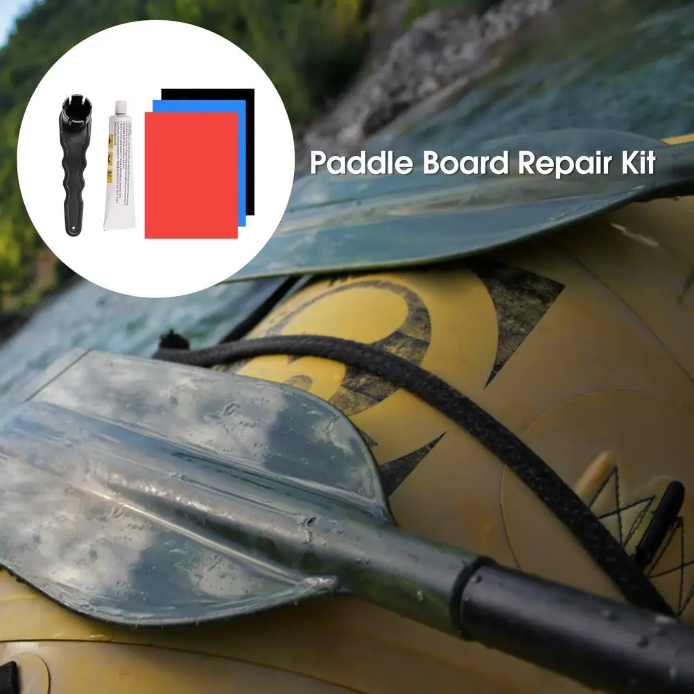 

Ремонтные пластыри инструменты для обслуживания комплект для ремонта весла из ПВХ полезный надежный пластырь для ремонта