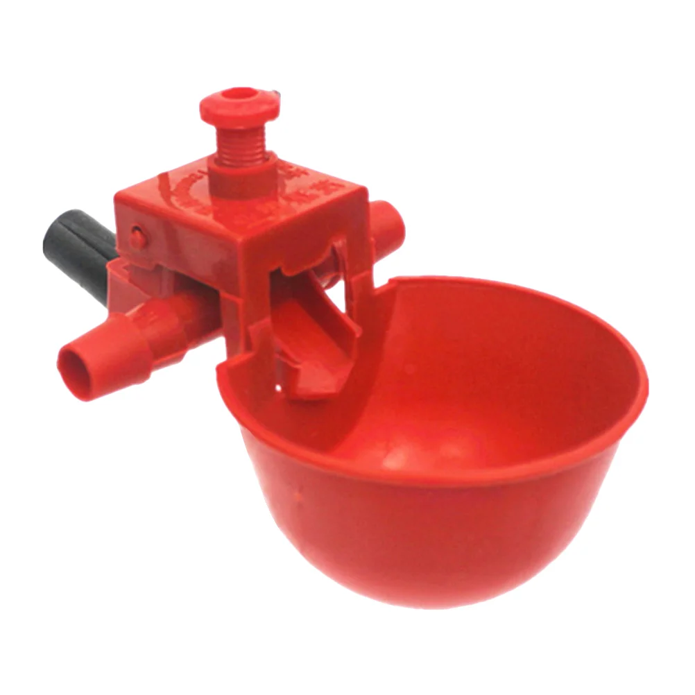 

Pigeon Drinking Bowl, 20PCS Durable Automatic Adjustable Drinking Bowl Waterer Drinker Automatic Bird Feeder for Quail|7 x 65 x