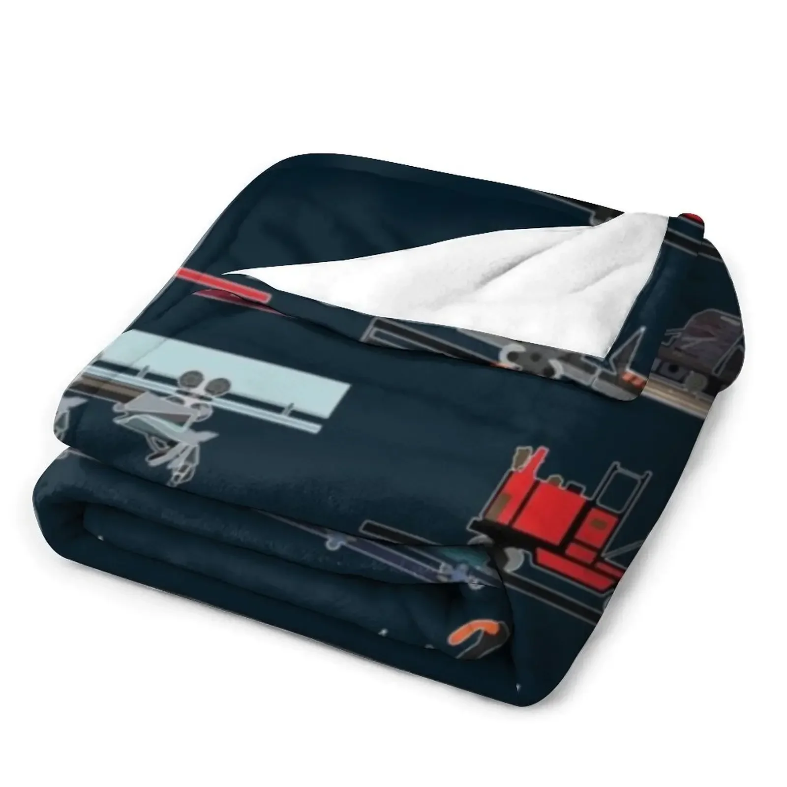 Тонкие милые одеяла для дивана Alton Tower