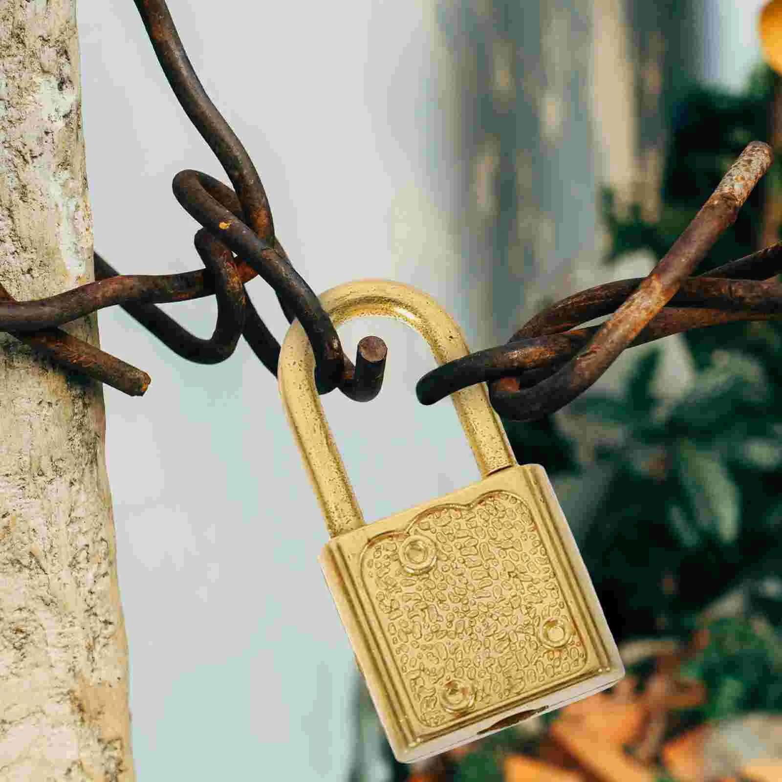 5 комплектов пиратского нагрудного замка маленькие ключи декоративный замок для