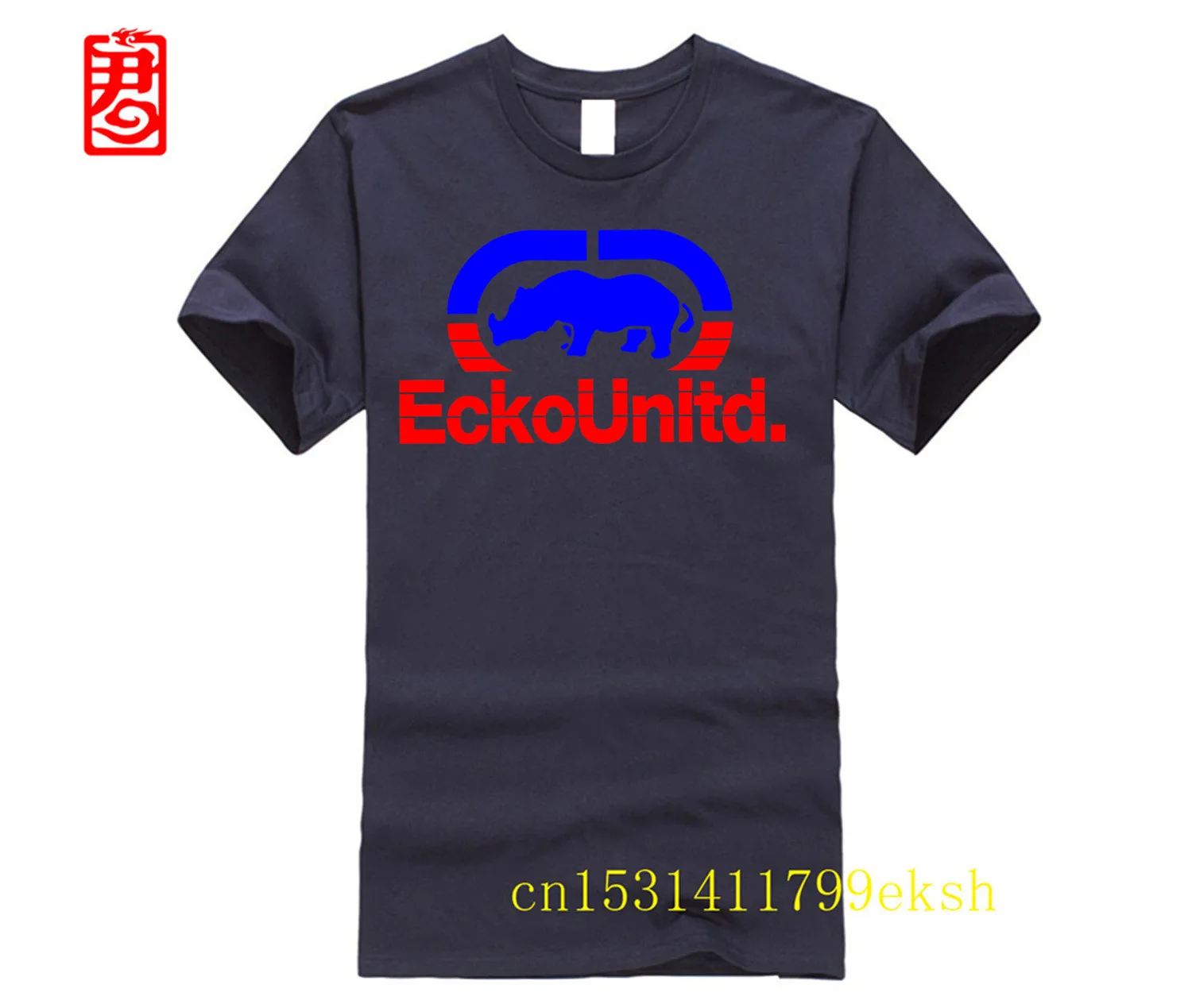 Ecko_Unltd футболка с круглым вырезом и коротким рукавом, модная брендовая футболка, бесплатная доставка, футболка для мальчиков XS-XXL (art.: 3920ca7795a87) - 3920ca7795a87